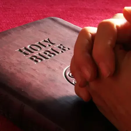 Bible praying